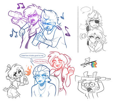 LABRATS AT WAR DOODLES LABRATS AT WAR DOODLES