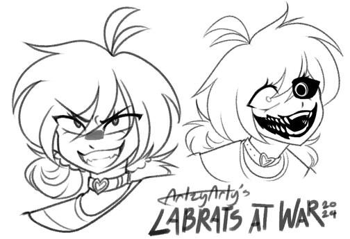 LABRATS AT WAR - Candy LABRATS AT WAR - Candy