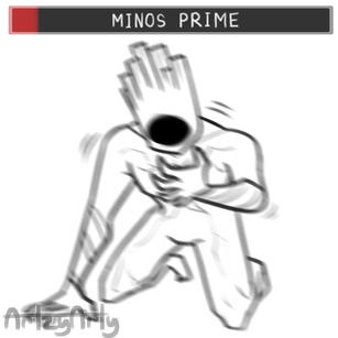 ULTRAKILL - Minos Prime choking to death