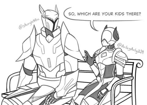 OCs - Surufel and Anael