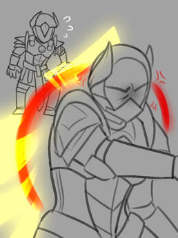 OCs - Anael enraged OCs - Anael enraged