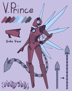 ULTRAKILL OC - Prince