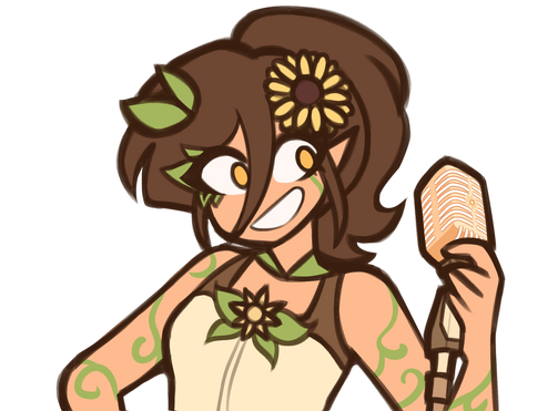 Flat Colored