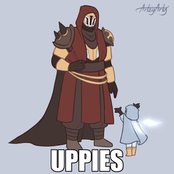 ULTRAKILL OCs - Faerel and Ambriel