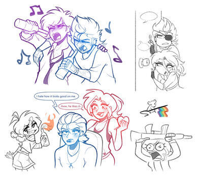 Doodle / Lineart