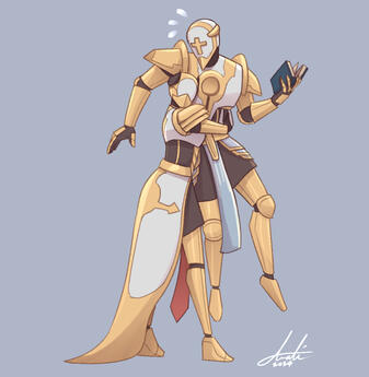 ULTRAKILL OC - Anael and Gabriel ULTRAKILL OC - Anael and Gabriel