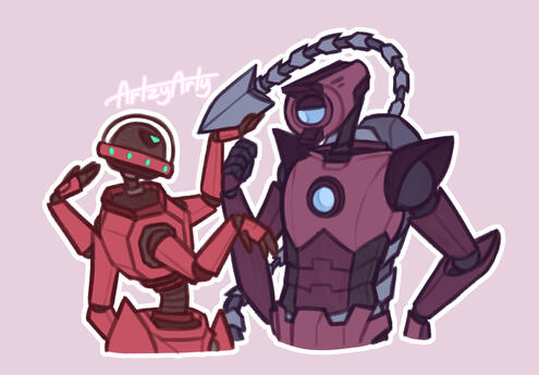 ULTRAKILL OCs - Trixie and Prince ULTRAKILL OCs - Trixie and Prince