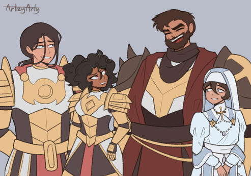 ULTRAKILL OCs - Human versions