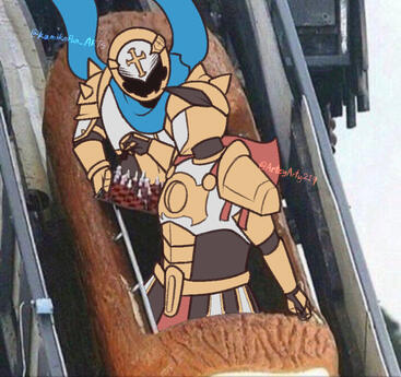 MEME OCs - Virhexel and Salathiel MEME OCs - Virhexel and Salathiel