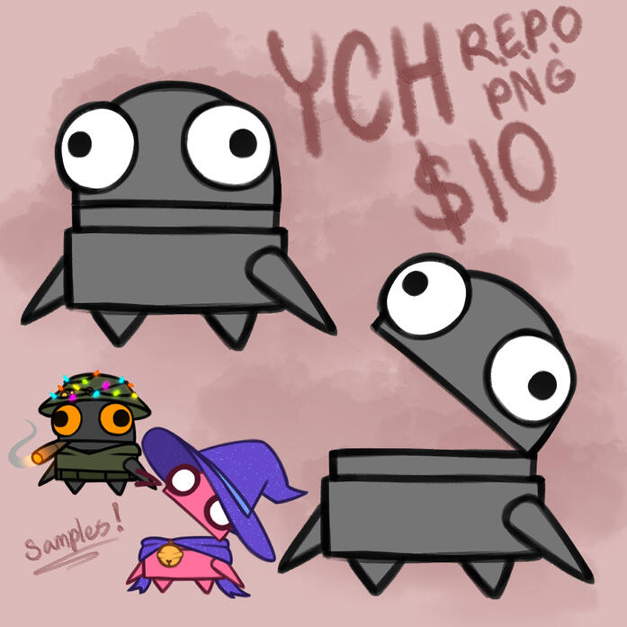 REPOtuber - YCH REPOtuber - YCH