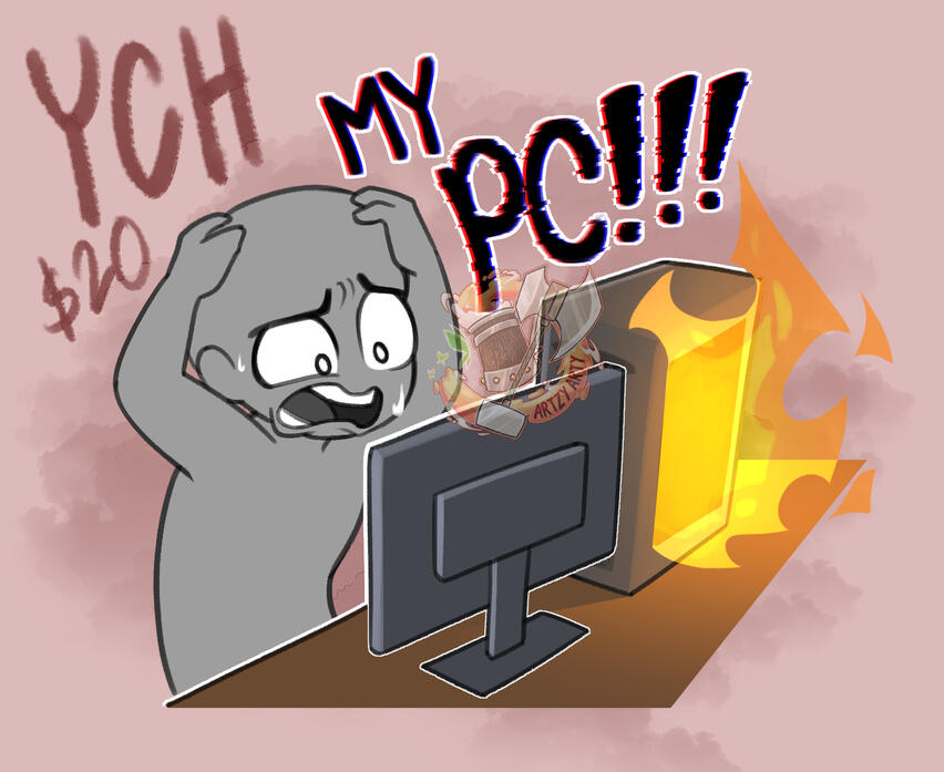MY PC!!! - YCH MY PC!!! - YCH