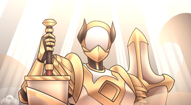 ULTRAKILL OC - Anael, Shield of Faith ULTRAKILL OC - Anael, Shield of Faith