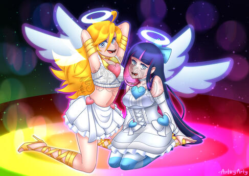 PANTY AND STOCKING - Fly away PANTY AND STOCKING - Fly away