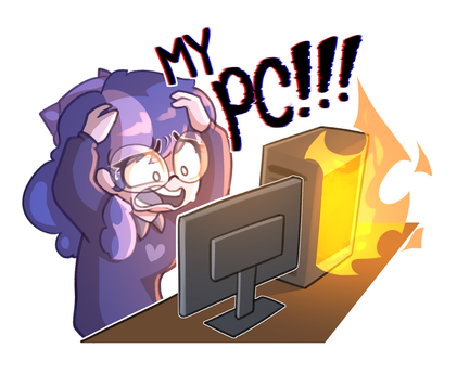 MY PC YCH - PhilipIONO (SJ Harris)