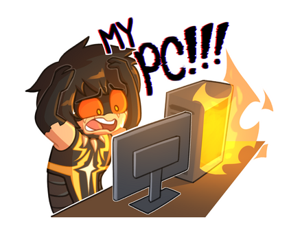 MY PC YCH - Galactic.Ripper