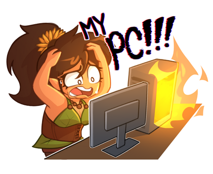 MY PC YCH - Arati MY PC YCH - Arati
